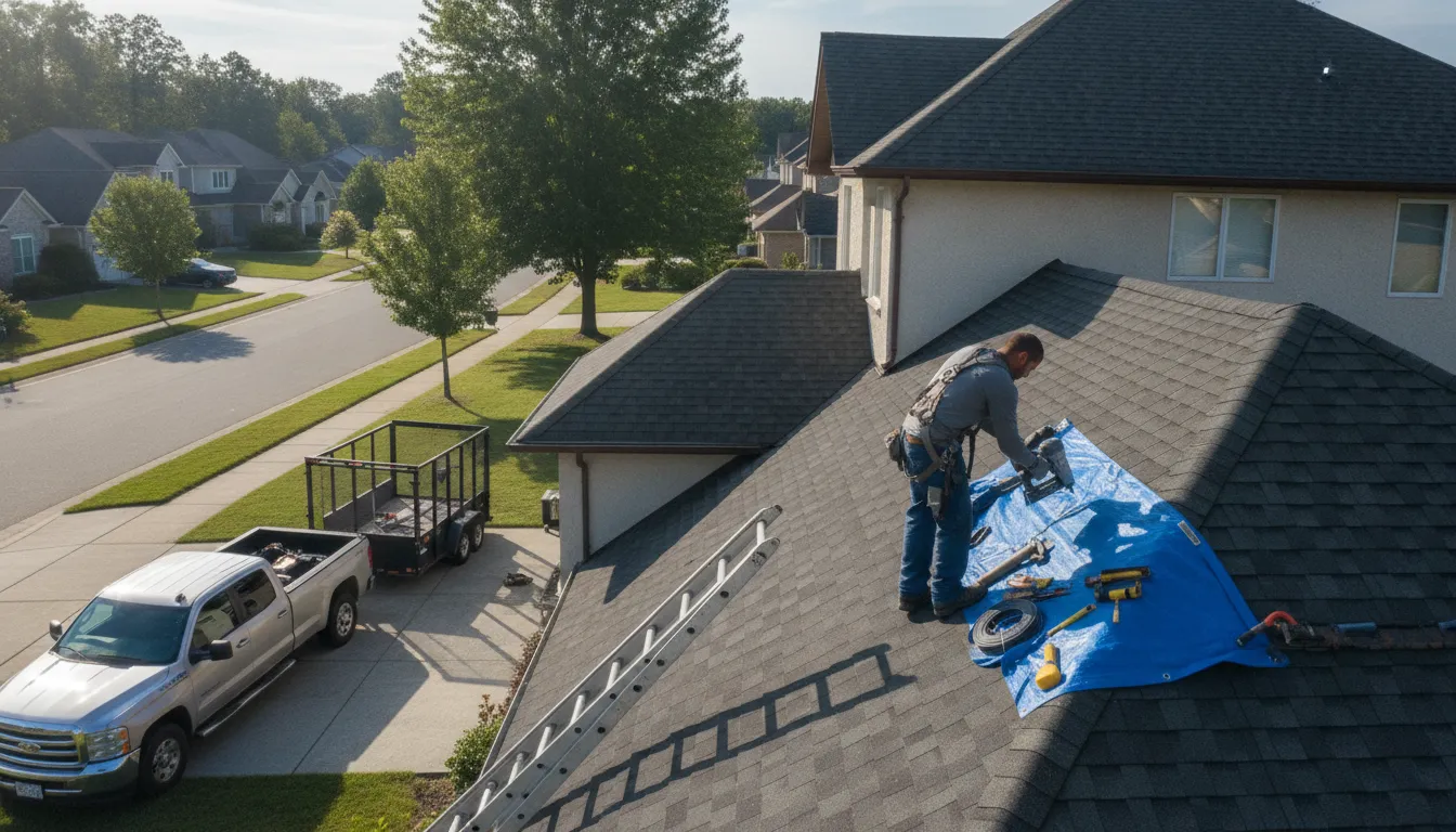 Trusted Roofing for Winder Homes & Businesses